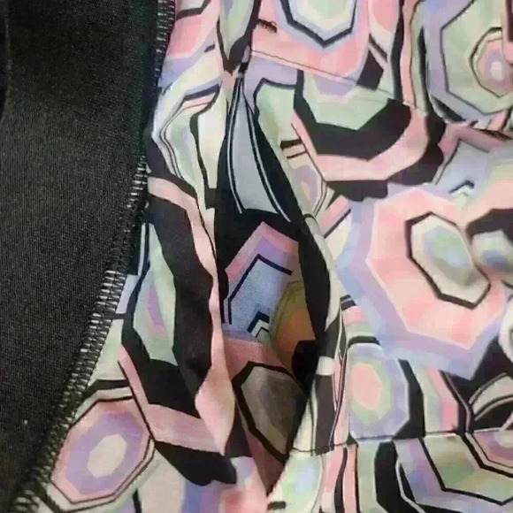 Ralph Lauren Rlx Women's Size Large Golf Skirt Skort Geometric Pockets - Picture 11 of 12